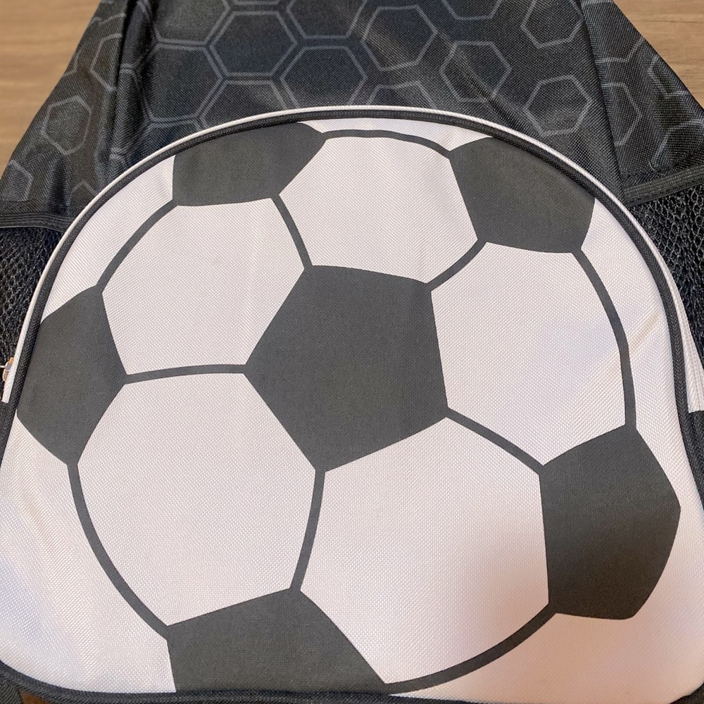 Kids soccer back pack
